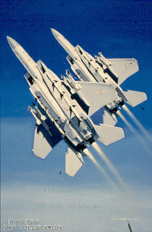 F-15s